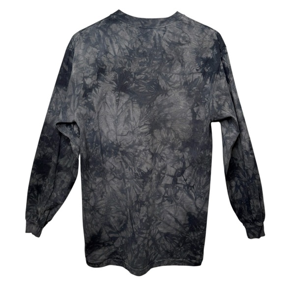 VINTAGE The Mountain Wolf Long Sleeve Unisex All Over Graphic Tee Sz M - Picture 7 of 9